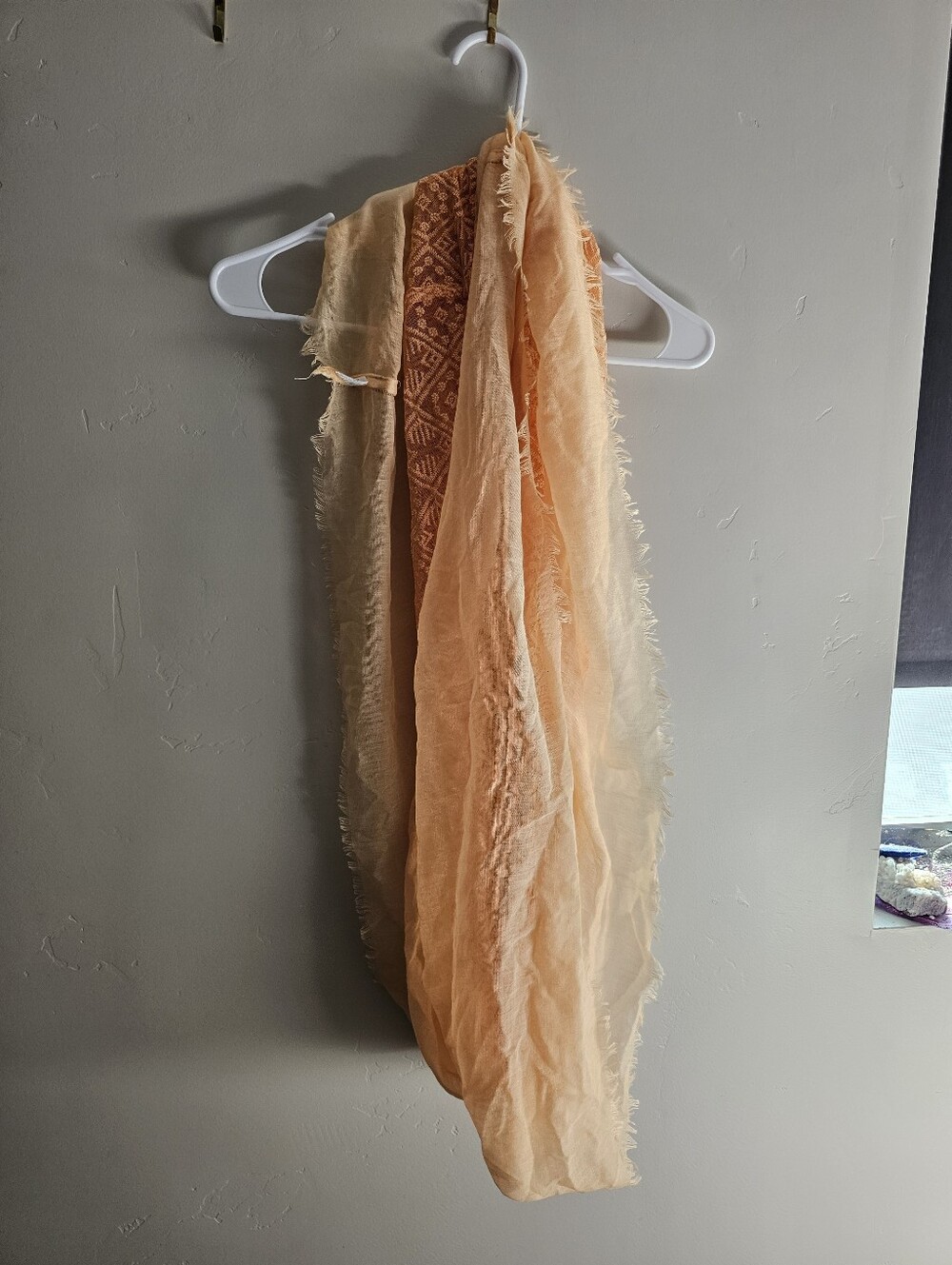Orange Scarf